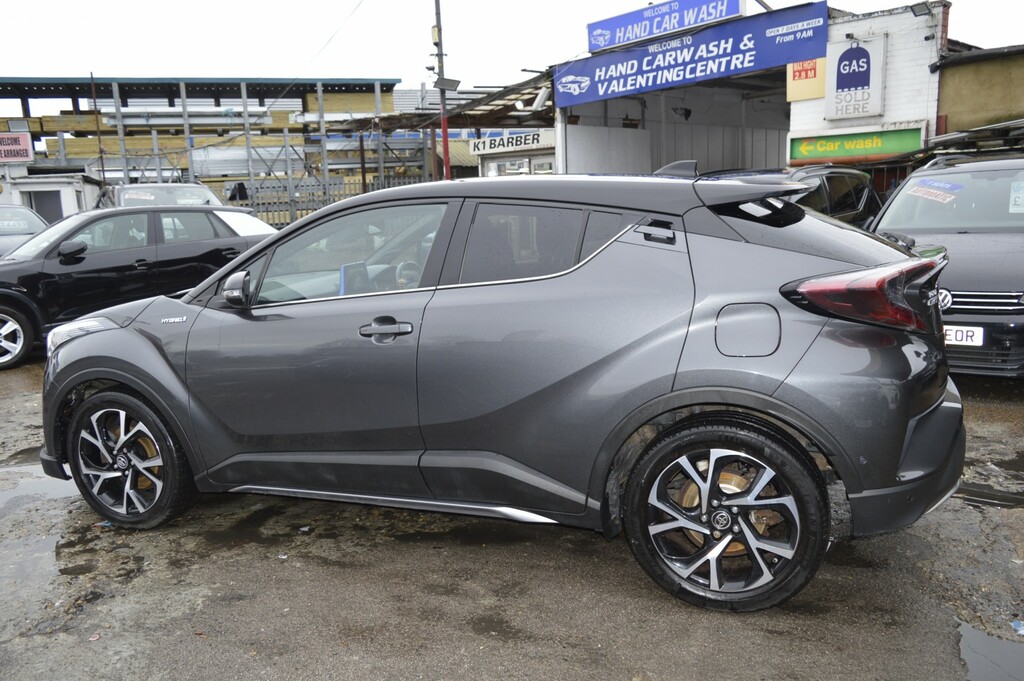 Toyota C-Hr Suv 1.8 Vvt-h Dynamic 2018 SB18ZXR Grey #5