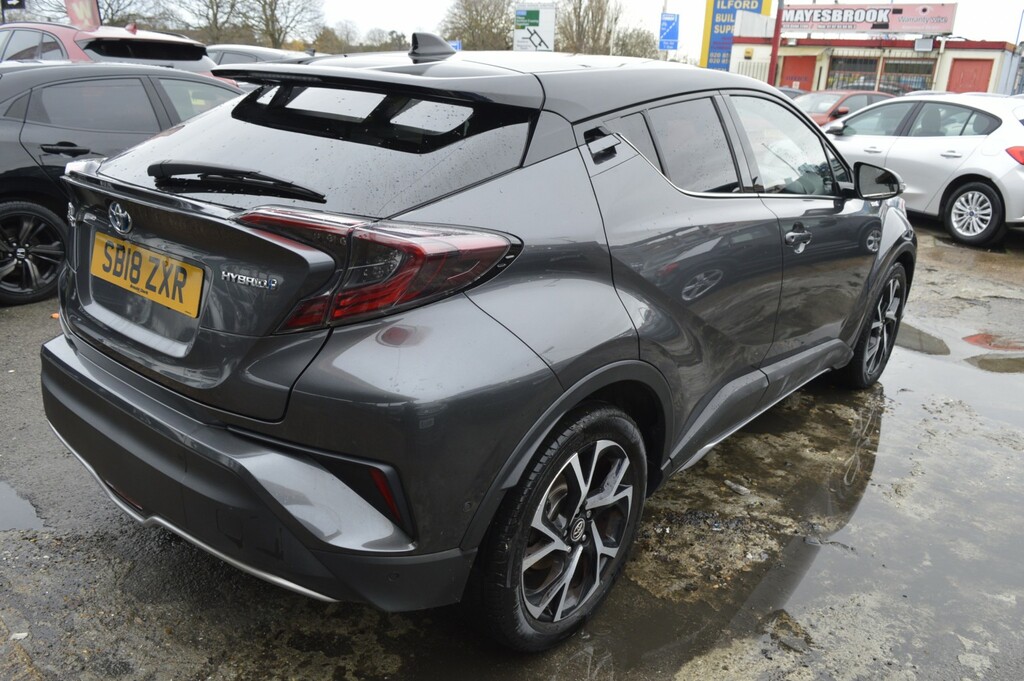 Toyota C-Hr Suv 1.8 Vvt-h Dynamic 2018 SB18ZXR Grey #2