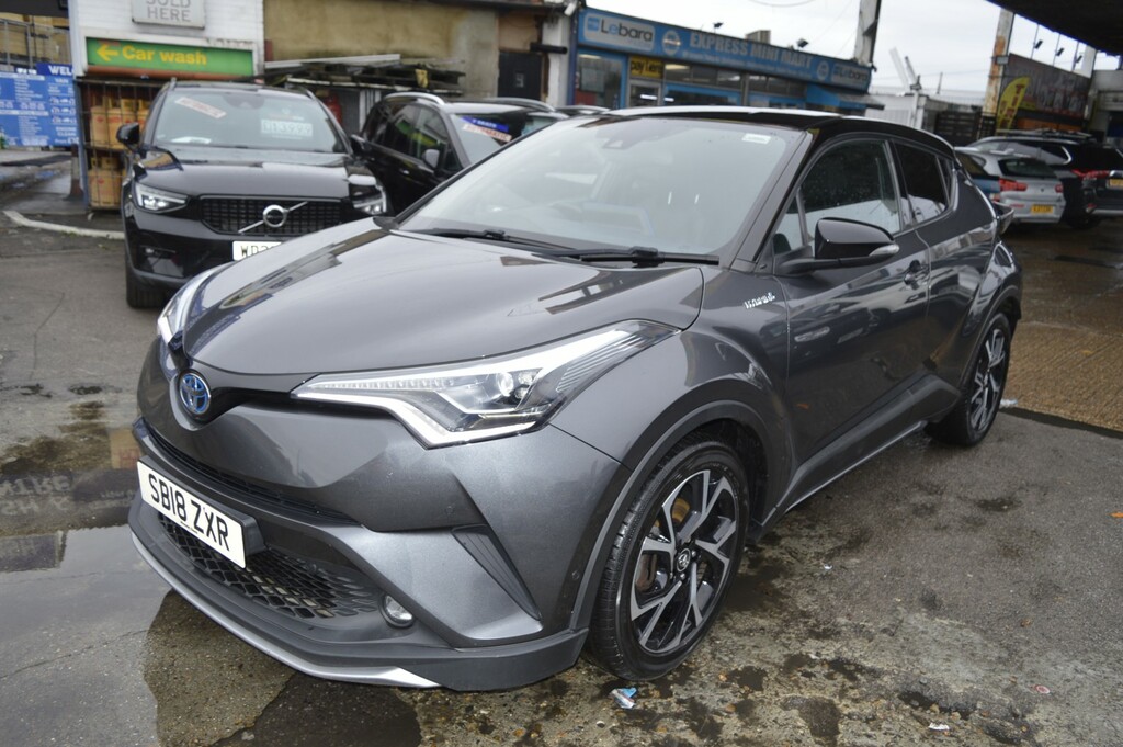 Toyota C-Hr Suv 1.8 Vvt-h Dynamic 2018 SB18ZXR Grey #3