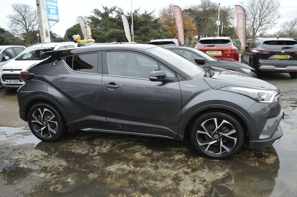 Toyota C-Hr Suv 1.8 Vvt-h Dynamic 2018 SB18ZXR Grey #6