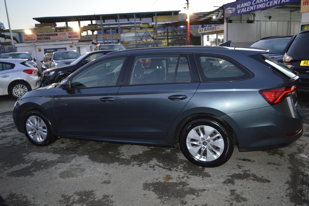 Skoda Octavia Estate 1.0 Tsi E-tec Mhev Se Technology 2021 Grey #6