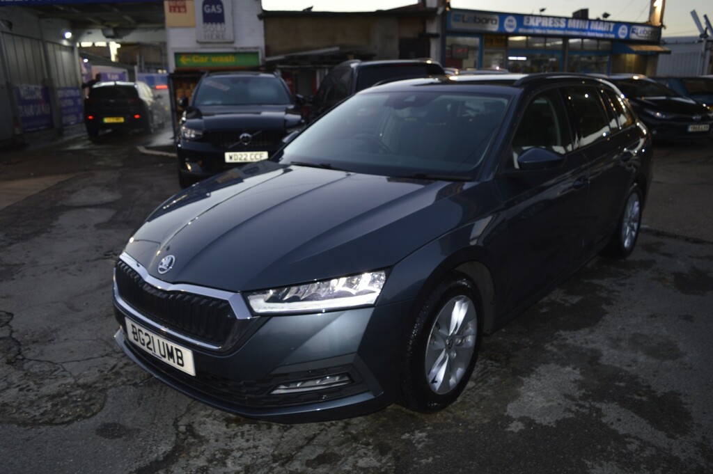 Skoda Octavia Estate 1.0 Tsi E-tec Mhev Se Technology 2021 Grey #2