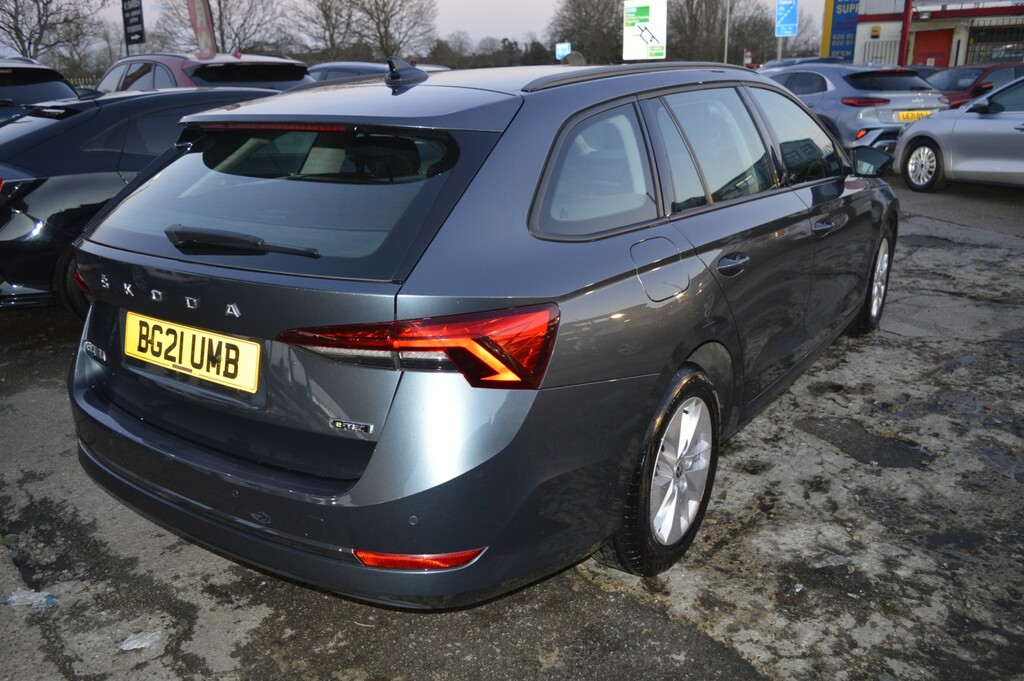 Skoda Octavia Estate 1.0 Tsi E-tec Mhev Se Technology 2021 Grey #3