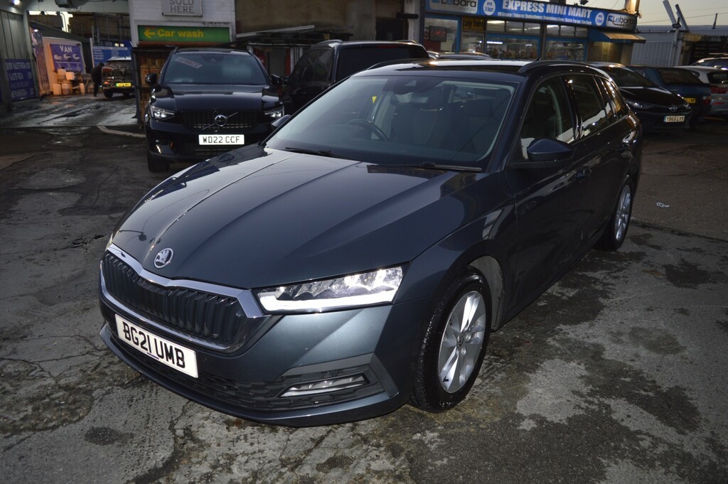 Skoda Octavia Estate 1.0 Tsi E-tec Mhev Se Technology 2021 Grey #4
