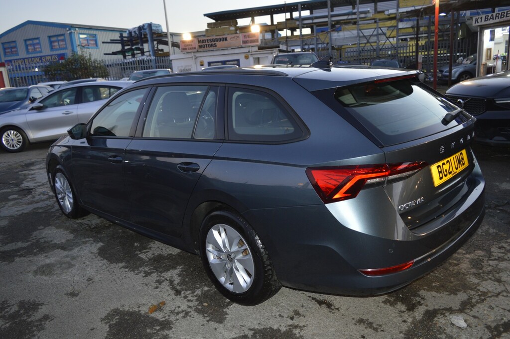 Skoda Octavia Estate 1.0 Tsi E-tec Mhev Se Technology 2021 Grey #5