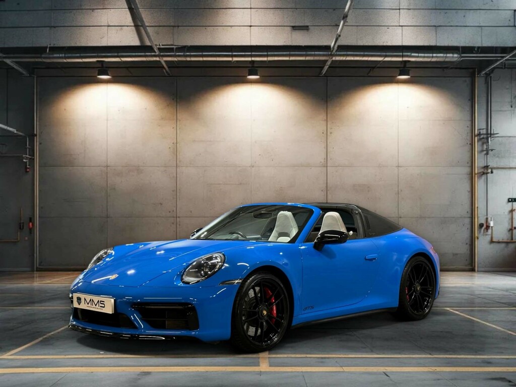 Porsche 911 Targa 4 Gts 4Wd Blue #4