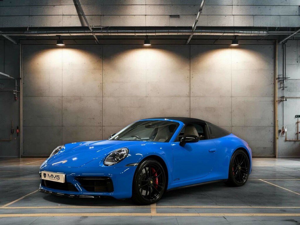 Porsche 911 Targa 4 Gts 4Wd Blue #5