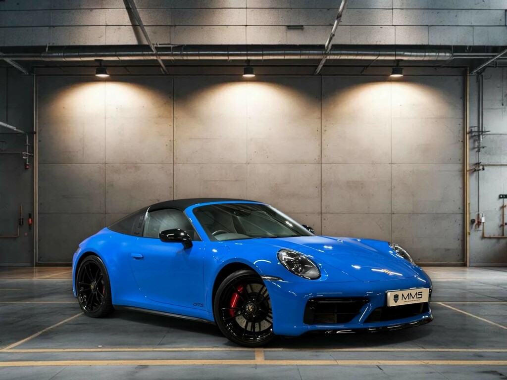 Porsche 911 Targa 4 Gts 4Wd Blue #3