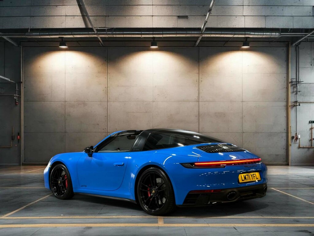 Porsche 911 Targa 4 Gts 4Wd Blue #6
