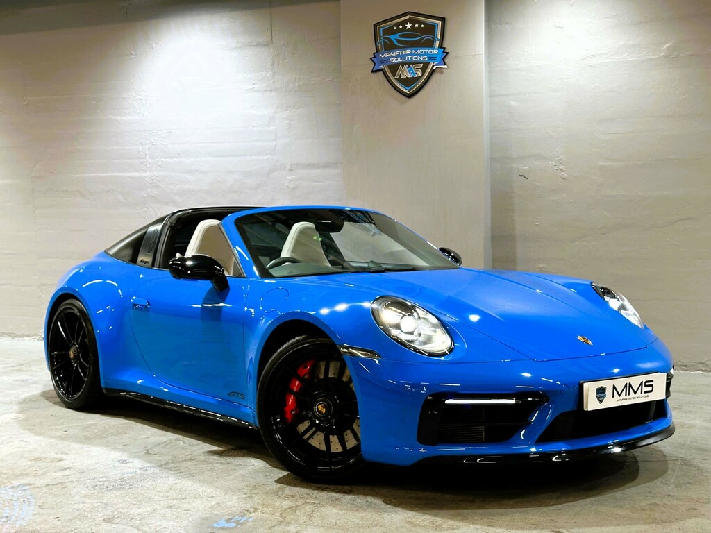 Porsche 911 Targa 4 Gts 4Wd Blue