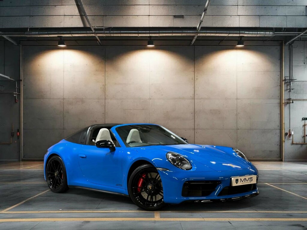 Porsche 911 Targa 4 Gts 4Wd Blue #2