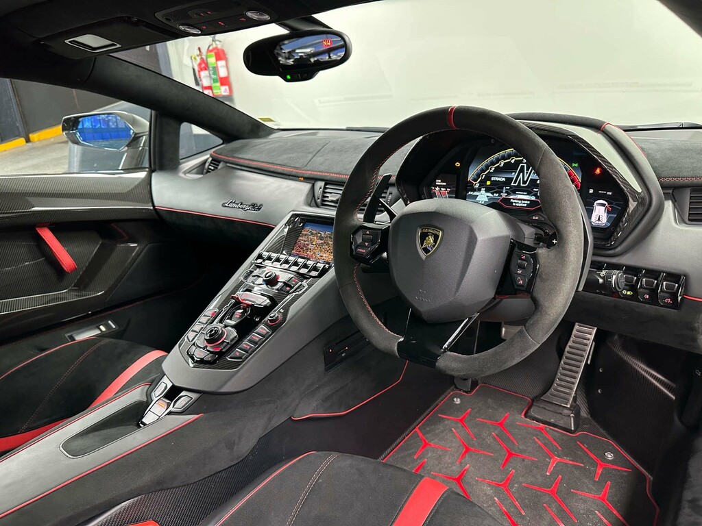 Lamborghini Aventador Svj Lp 770-4 4Wd Black #4