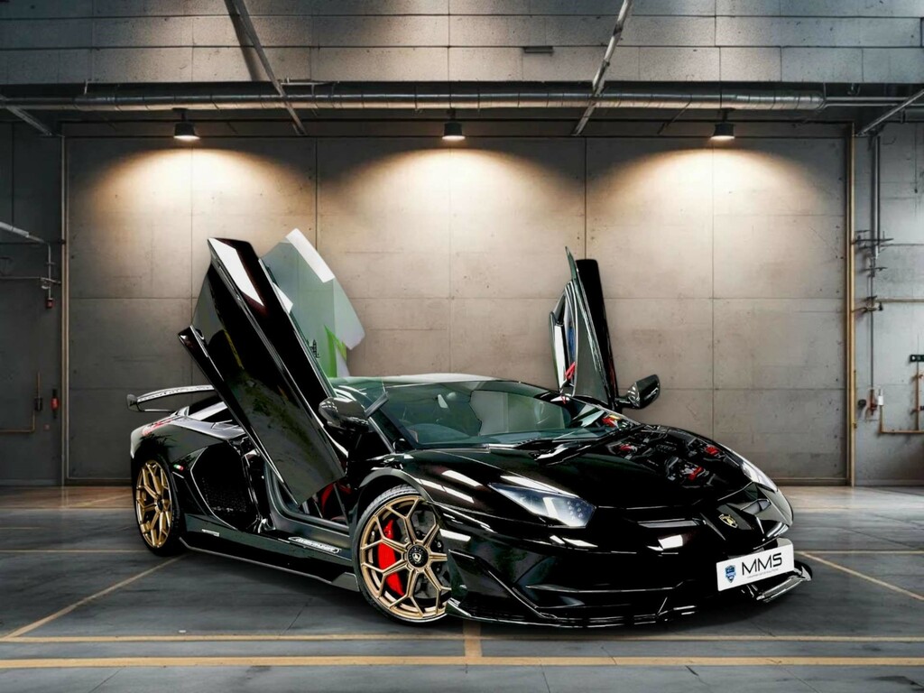 Lamborghini Aventador Svj Lp 770-4 4Wd Black #6