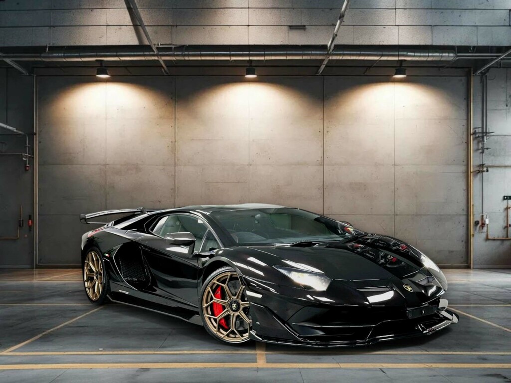Lamborghini Aventador Svj Lp 770-4 4Wd Black #2