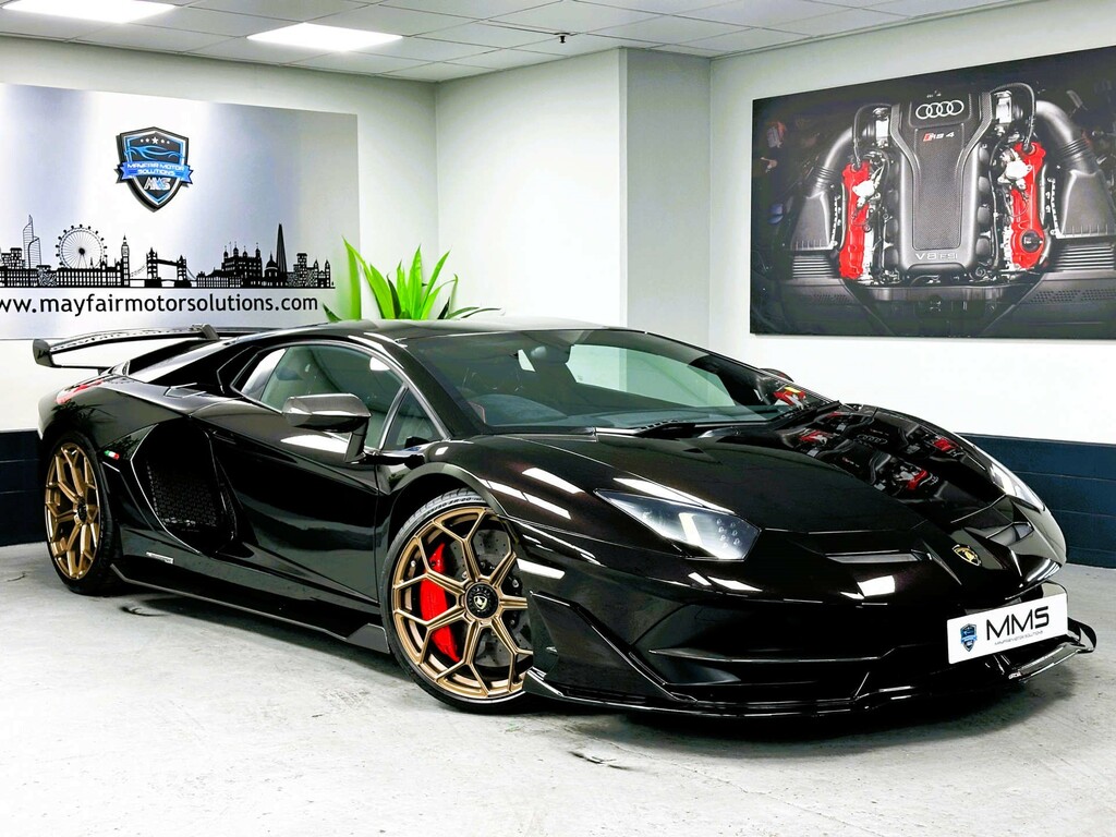 Lamborghini Aventador Svj Lp 770-4 4Wd Black