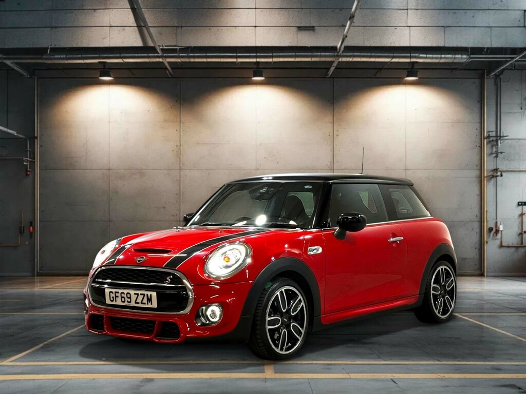 Mini Hatch Cooper S Sport GF69ZZM Red #3