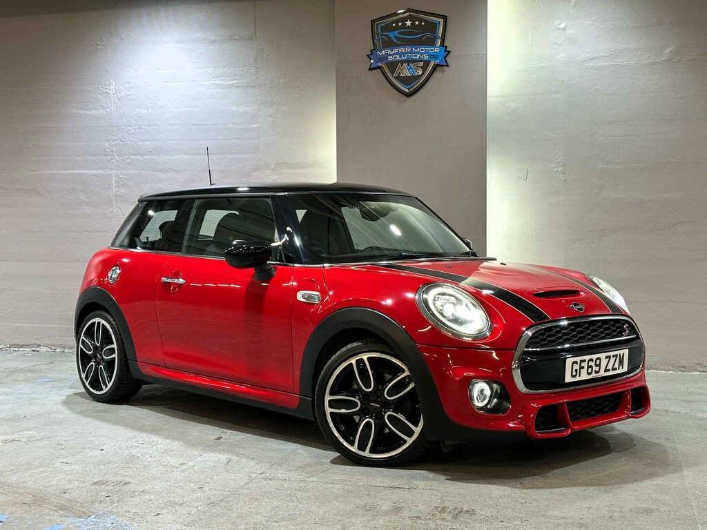 Mini Hatch Cooper S Sport GF69ZZM Red