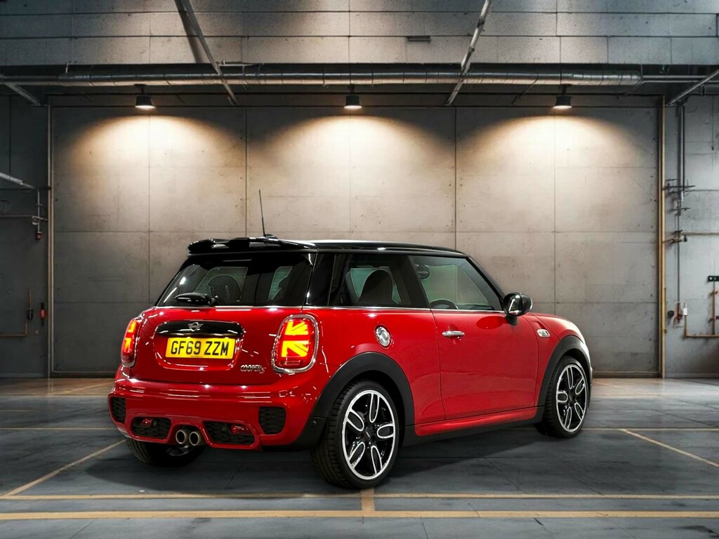 Mini Hatch Cooper S Sport GF69ZZM Red #6
