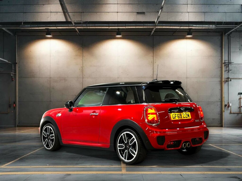 Mini Hatch Cooper S Sport GF69ZZM Red #5
