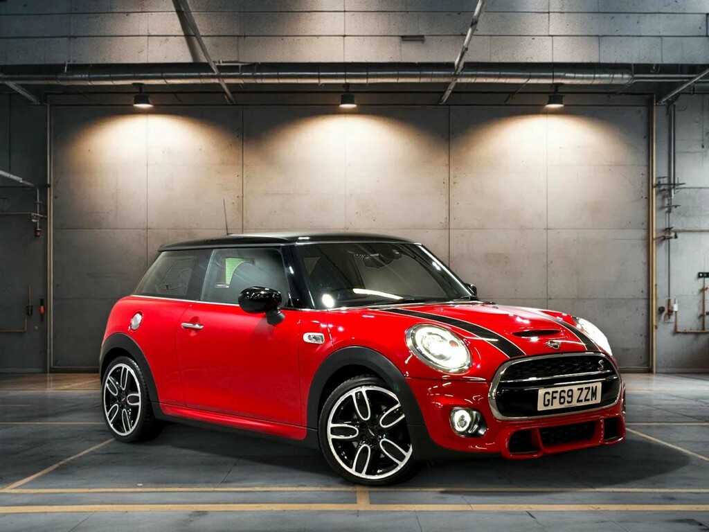 Mini Hatch Cooper S Sport GF69ZZM Red #2