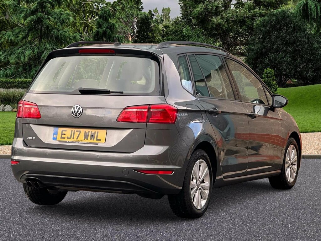 Volkswagen Golf SV 1.4 Tsi Bluemotion Tech Se Dsg Euro 6 Ss Grey #6