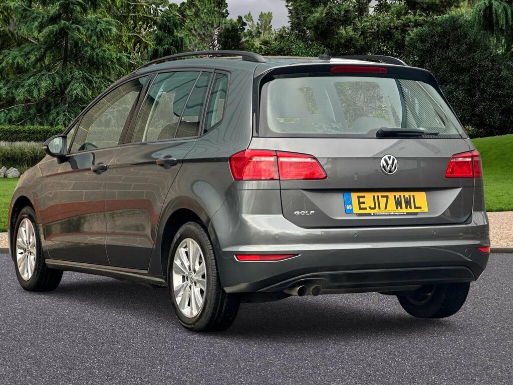 Volkswagen Golf SV 1.4 Tsi Bluemotion Tech Se Dsg Euro 6 Ss Grey #4