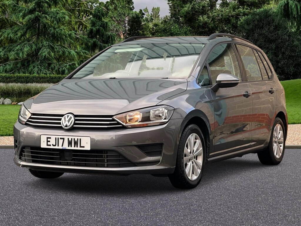 Volkswagen Golf SV 1.4 Tsi Bluemotion Tech Se Dsg Euro 6 Ss Grey #3
