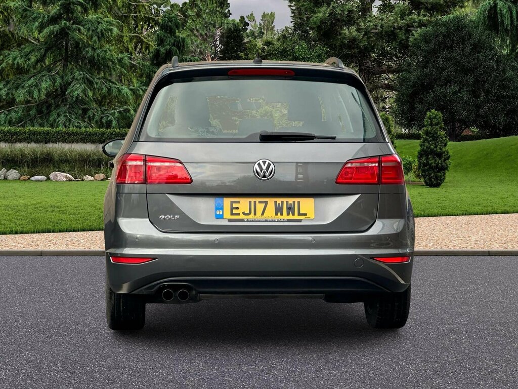 Volkswagen Golf SV 1.4 Tsi Bluemotion Tech Se Dsg Euro 6 Ss Grey #5