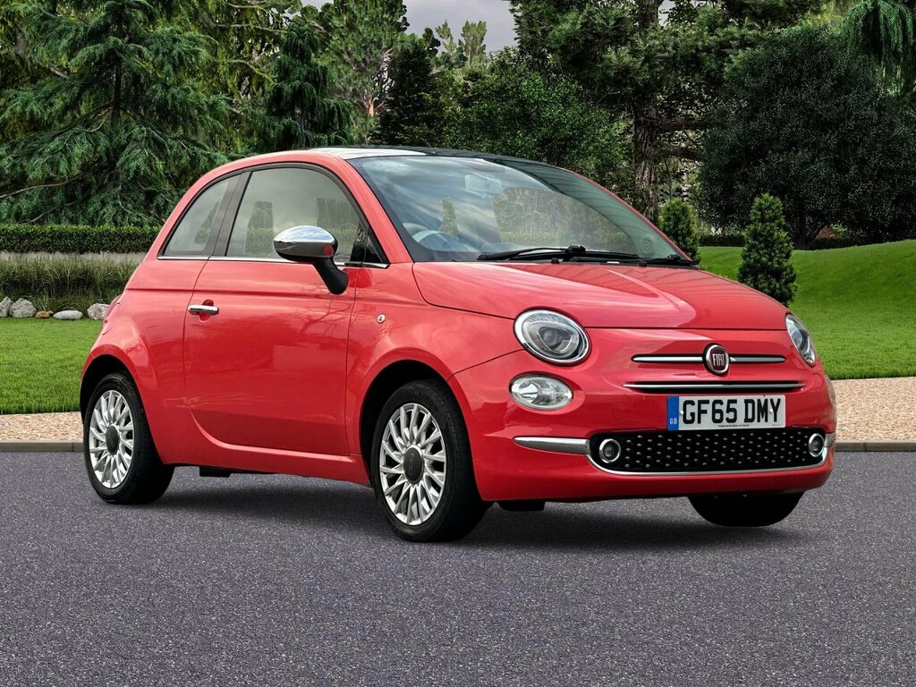 Fiat 500 1.2 Lounge Euro 6 Ss Pink