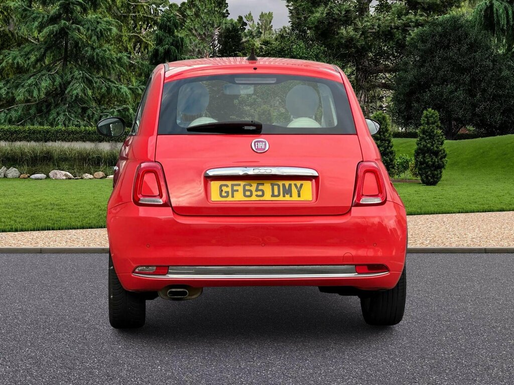 Fiat 500 1.2 Lounge Euro 6 Ss GF65DMY Pink #5