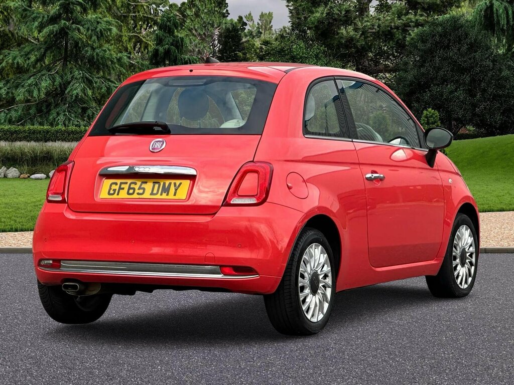 Fiat 500 1.2 Lounge Euro 6 Ss GF65DMY Pink #6