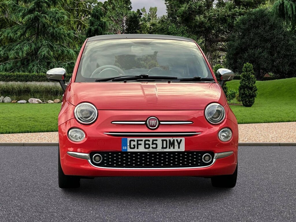Fiat 500 1.2 Lounge Euro 6 Ss GF65DMY Pink #2