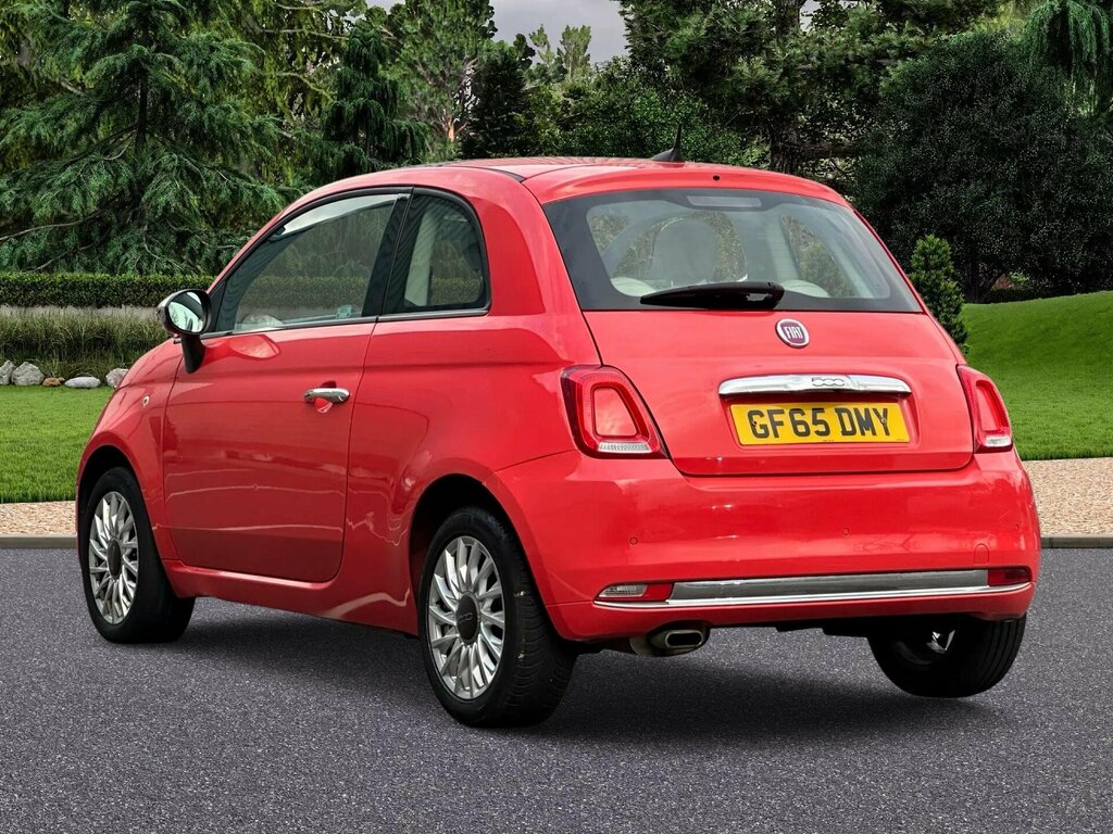 Fiat 500 1.2 Lounge Euro 6 Ss GF65DMY Pink #4