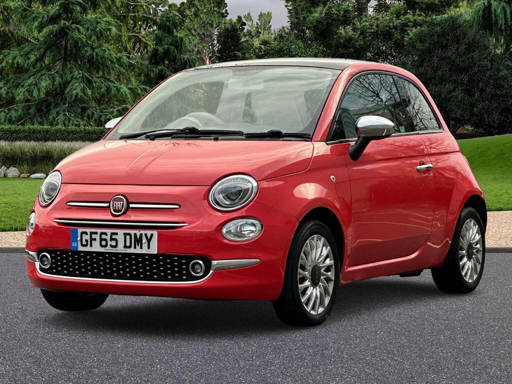 Fiat 500 1.2 Lounge Euro 6 Ss GF65DMY Pink #3