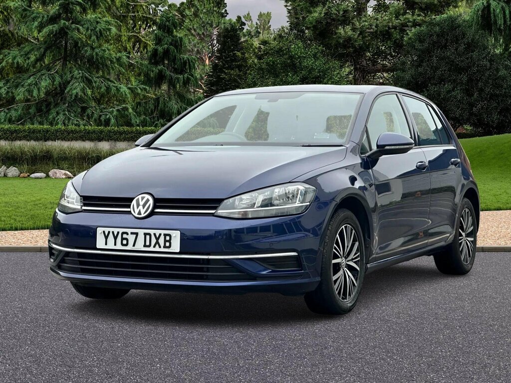 Volkswagen Golf 1.4 Tsi Bluemotion Tech Se Nav Dsg Euro 6 Ss YY67DXB Blue #3