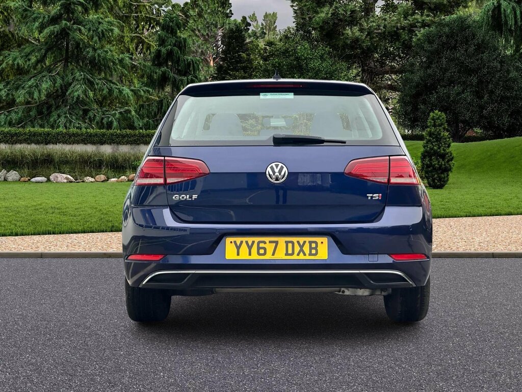 Volkswagen Golf 1.4 Tsi Bluemotion Tech Se Nav Dsg Euro 6 Ss YY67DXB Blue #5