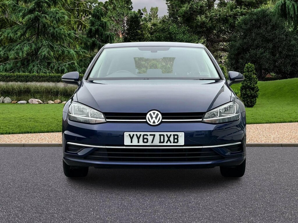 Volkswagen Golf 1.4 Tsi Bluemotion Tech Se Nav Dsg Euro 6 Ss YY67DXB Blue #2