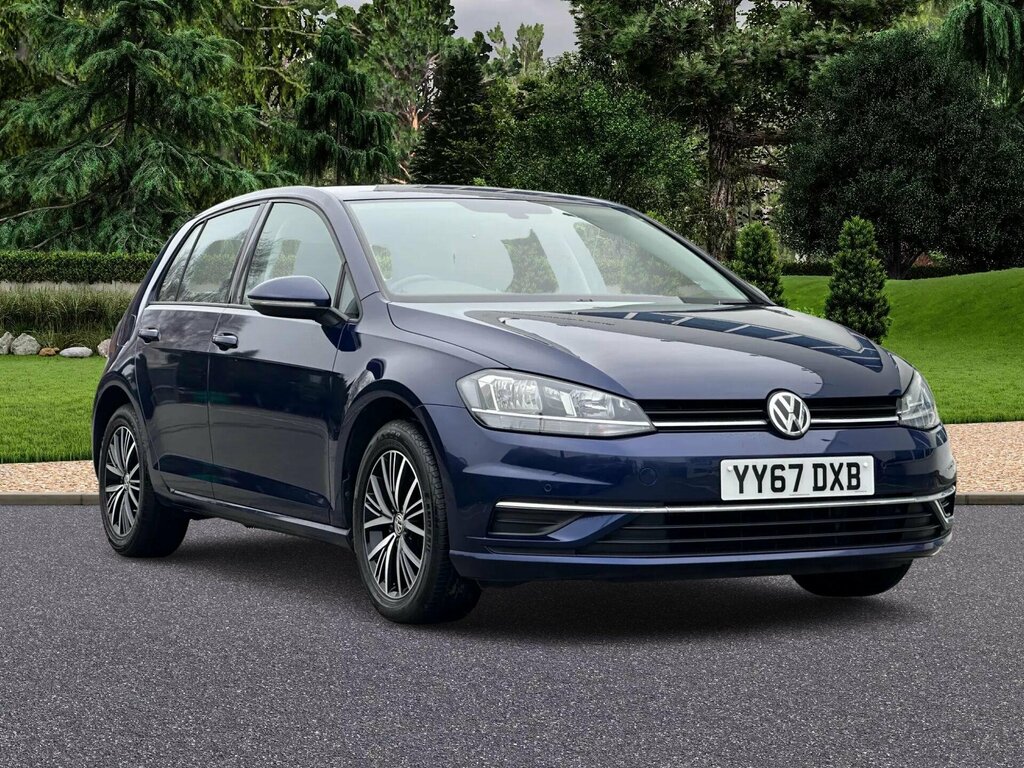 Volkswagen Golf 1.4 Tsi Bluemotion Tech Se Nav Dsg Euro 6 Ss Blue
