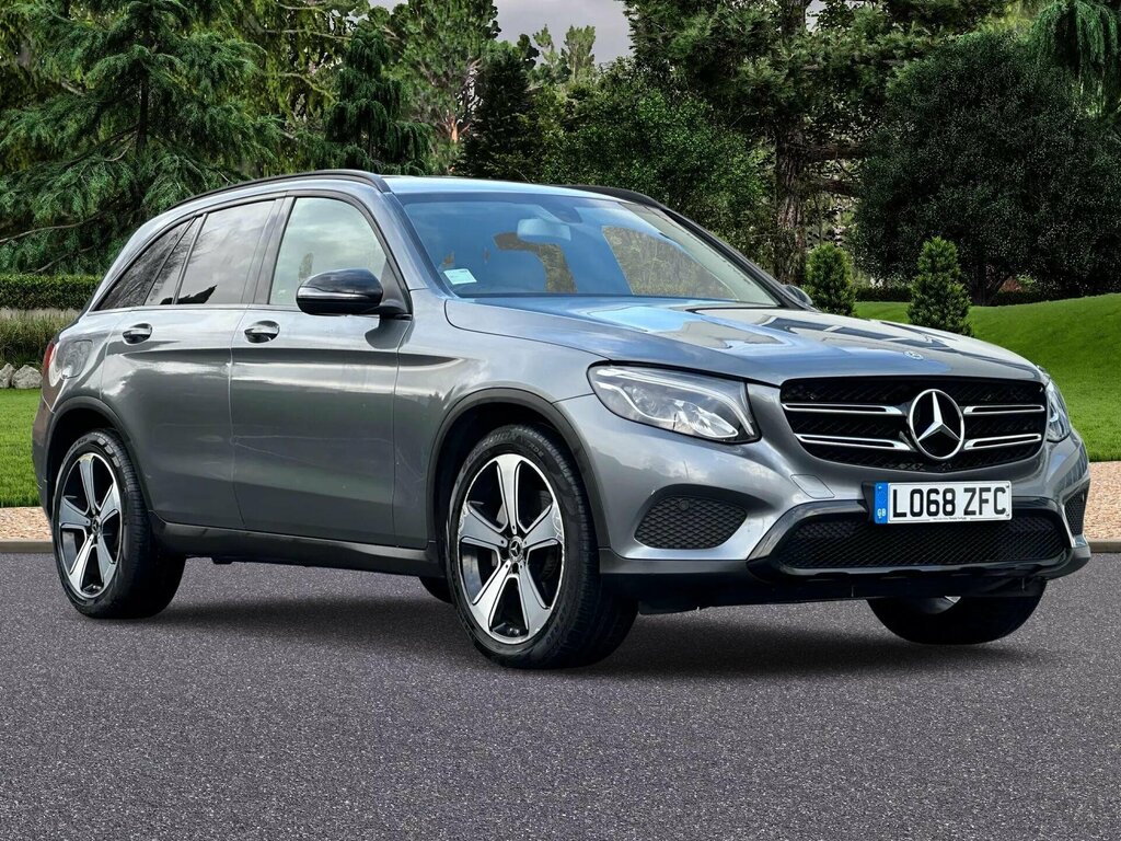 Mercedes-Benz GLC Class 2.1 Glc220d Urban Edition G-tronic 4Matic Euro 6 Grey