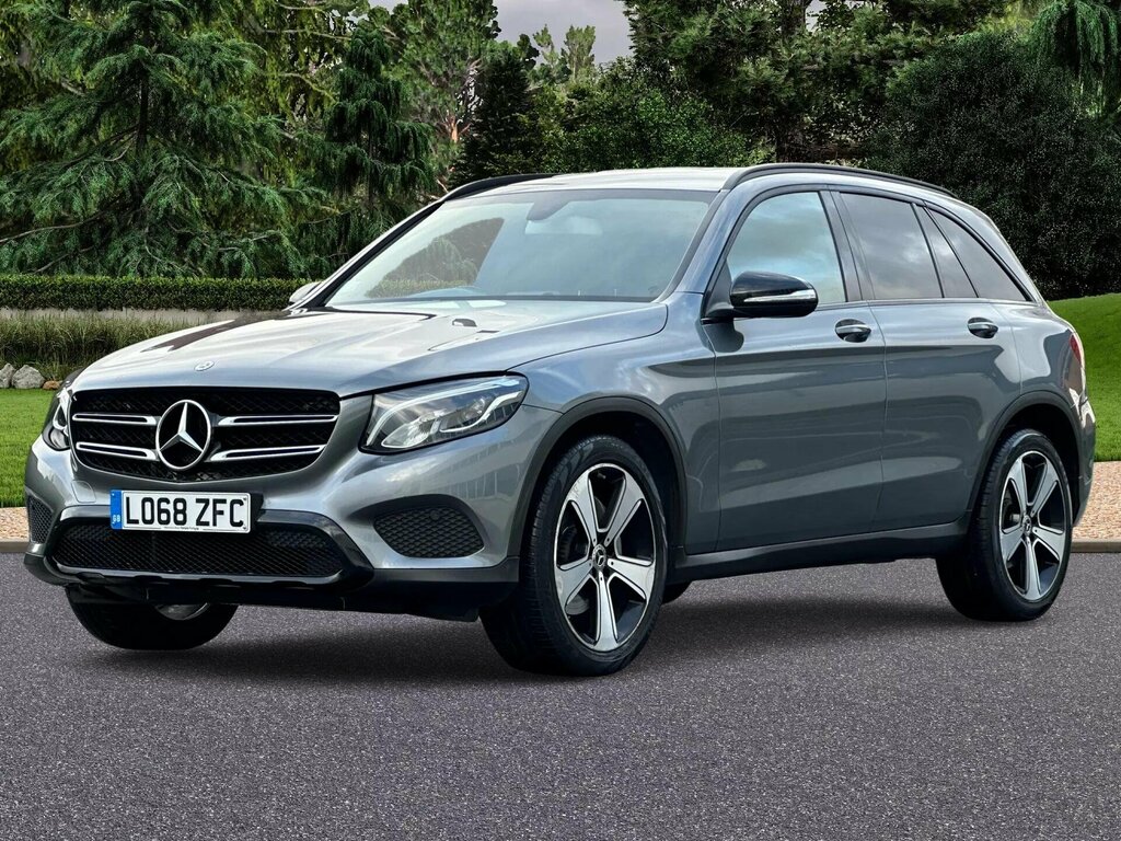 Mercedes-Benz GLC Class 2.1 Glc220d Urban Edition G-tronic 4Matic Euro 6 LO68ZFC Grey #3