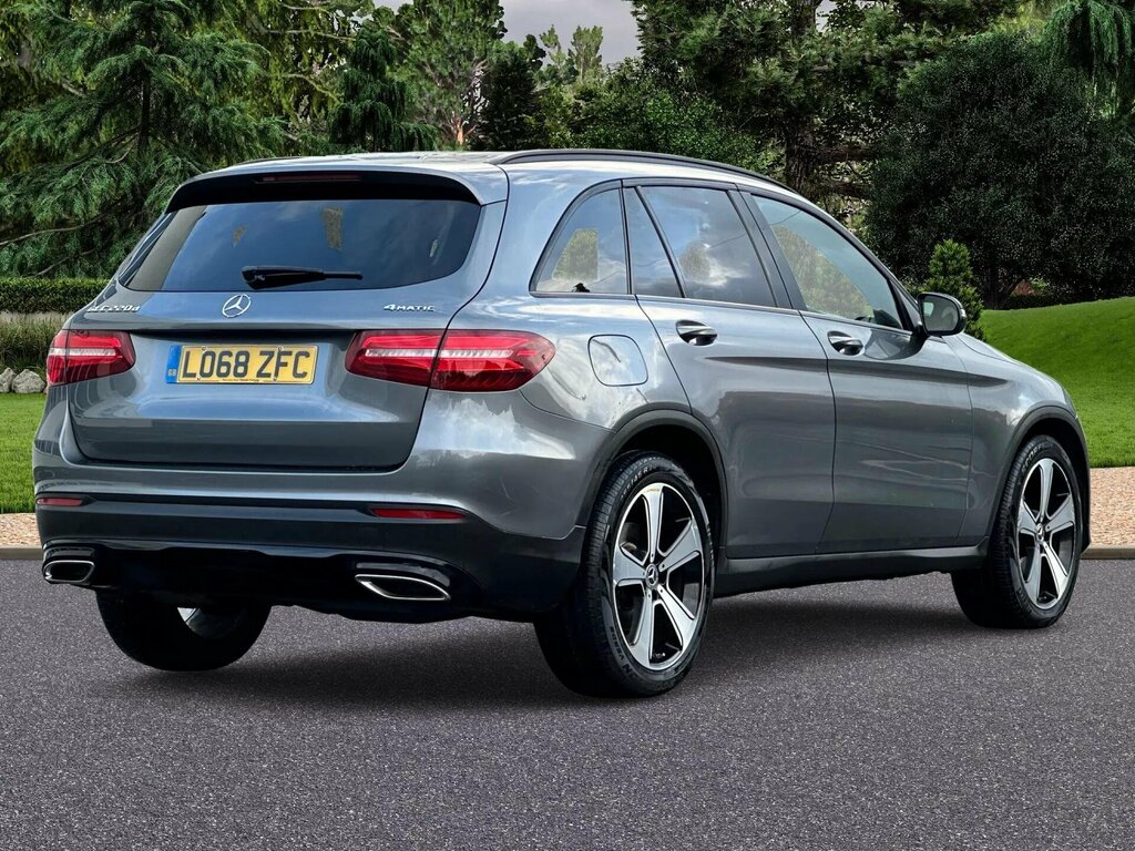 Mercedes-Benz GLC Class 2.1 Glc220d Urban Edition G-tronic 4Matic Euro 6 LO68ZFC Grey #6