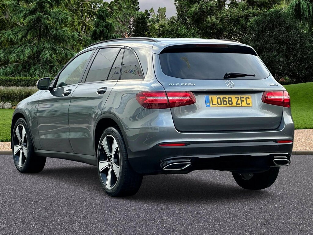 Mercedes-Benz GLC Class 2.1 Glc220d Urban Edition G-tronic 4Matic Euro 6 LO68ZFC Grey #4