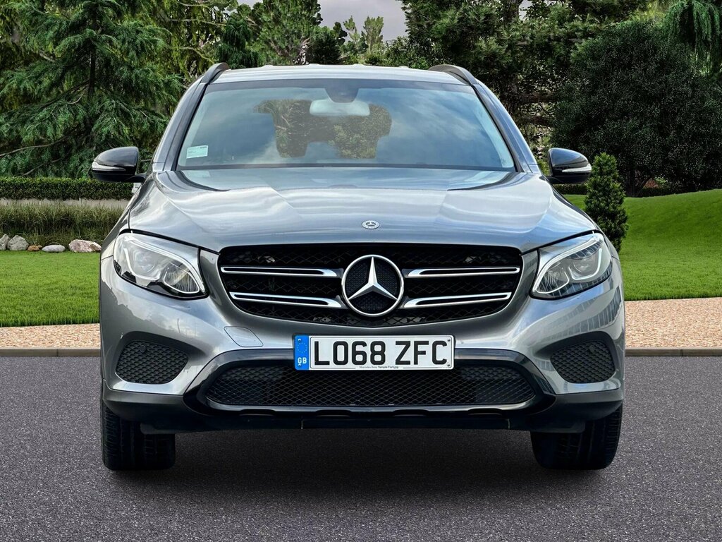 Mercedes-Benz GLC Class 2.1 Glc220d Urban Edition G-tronic 4Matic Euro 6 LO68ZFC Grey #2