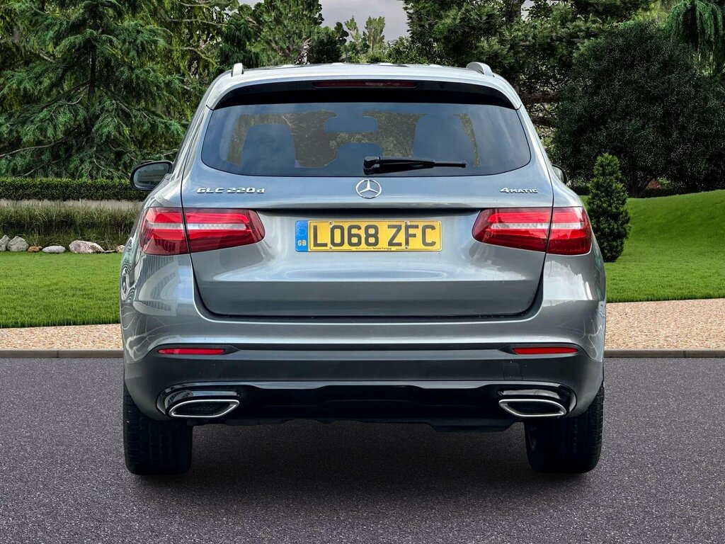 Mercedes-Benz GLC Class 2.1 Glc220d Urban Edition G-tronic 4Matic Euro 6 LO68ZFC Grey #5