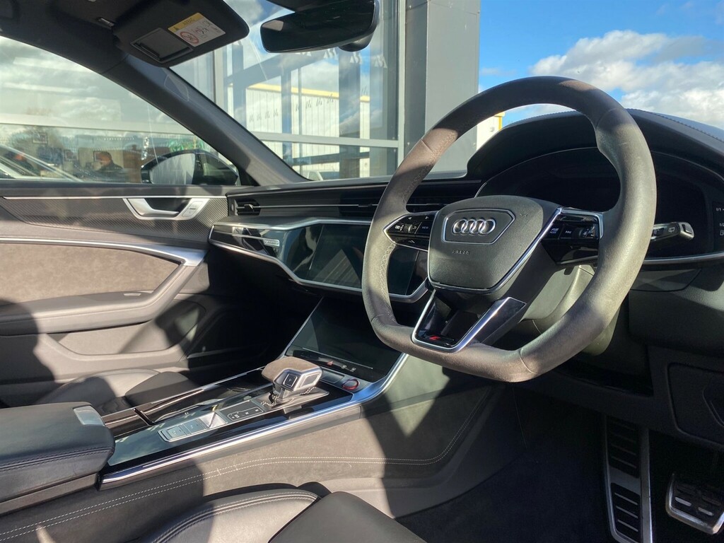 Audi RS6 Avant 4.0 Tfsi V8 Carbon Black Tiptronic Quattro Euro 6 DU20SCX #4