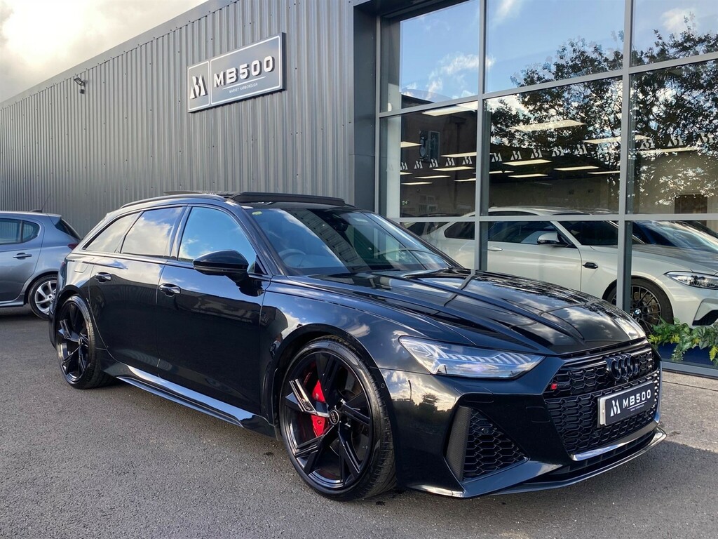 Audi RS6 Avant 4.0 Tfsi V8 Carbon Black Tiptronic Quattro Euro 6