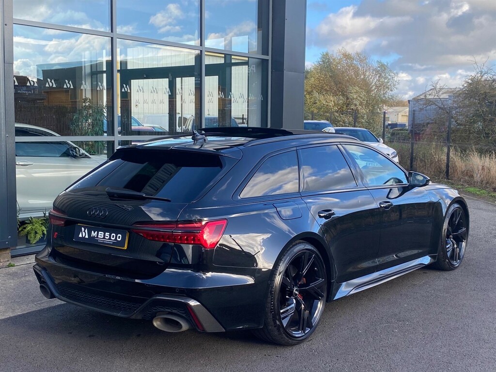 Audi RS6 Avant 4.0 Tfsi V8 Carbon Black Tiptronic Quattro Euro 6 DU20SCX #2