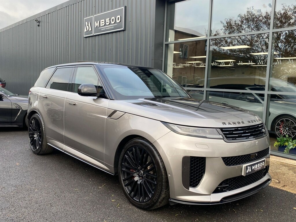 Land Rover Range Rover Sport 4.4 P635 V8 Mhev Sv Edition One Gloss 4Wd Eur 