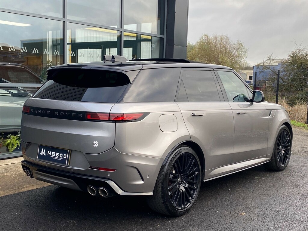 Land Rover Range Rover Sport 4.4 P635 V8 Mhev Sv Edition One Gloss 4Wd Eur  #2