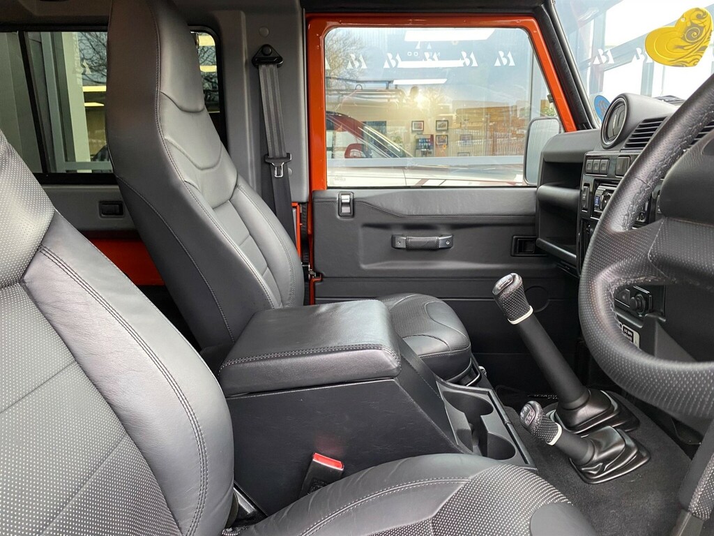Land Rover Defender 90 2.2 Tdci Adventure Station Wagon 4Wd Swb Euro 5 DH65JHJ #2